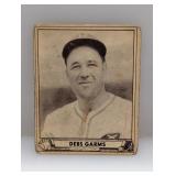1940 Play Ball Debs Garms Pirates Creases/Stains