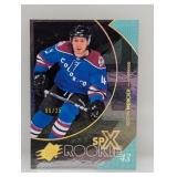 5/25 2001 UD Justin Mercier RC Spectrum Parallel