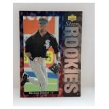 1994 Upper Deck Michael Jordan #19 Star Rookie