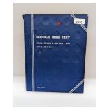 Complete+ Lincoln Head Cent Book 1941-