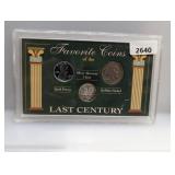 Favorite Coins of the Last Century Set