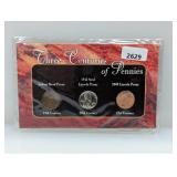 Three Centuries of Pennies Set