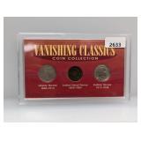 Vanishing Classics Coin Collection