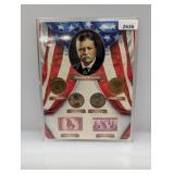 Roosevelt Historic Coin Coll & Postal Comm