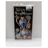Last US Coins of the Second Millennium Set