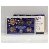 2001 US Quarters Proof Set
