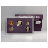 1985 US Proof Set