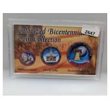 Colorized Bicentennial Coin Collection
