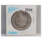 1884-O 90% Silv Morgan $1 Dollar