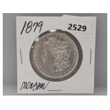1879 90% Silv Morgan $1 Dollar