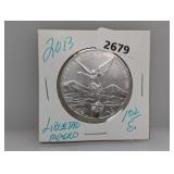 2013 1oz .999 Silv Mexico Libertad