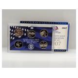 2007 US Quarters Proof Set