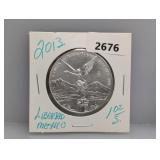 2013 1oz .999 Silv Mexico Libertad