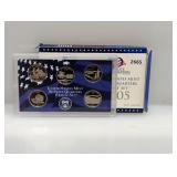 2005 US Quarters Proof Set