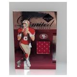 2005 Steve Young Leaf Limited Threads Jersey /75