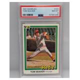1981 Donrussï¿½422ï¿½Tom Seaver PSA 8