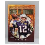 2004 Topps Tom Brady #38