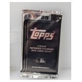2025 Topps MLB Silver Foilboard Pack
