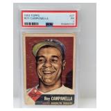1953 Topps Roy Campanella #27 PSA 1