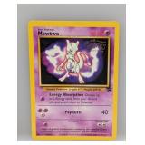 Pokemon 1999 Mewtwo Stamped Promo