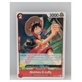 One Piece Monkey.D.Luffy OP06-013