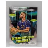 2024 Topps Chrome Cosmic ET  Steph Curry # et-13