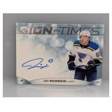 2023-24 Upper SP Deck Jake Neighbors Auto