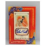 2010 Topps A&G Robert Scott Old Negro League Auto