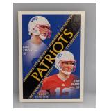 2000 Fleer Tom Brady Rookie #352