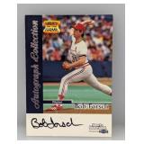 Forsch Signed 1999 Fleer Greats of Game Auto Edges