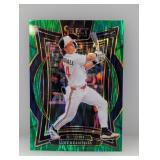 2025 Select Luke Keaschall RC Green Prizm