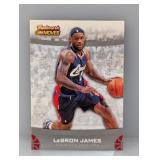2007-08 Topps NBA Trademark Moves LeBron James #23