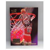 1994 Fleer Michael Jordan #4 Inside Outside