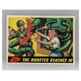 1962 Bubbles The Monster Reaches In Card 31 I/S