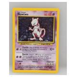 Pokemon 1999 Mewtwo Holo 10