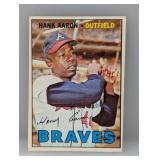 1967 Topps Hank Aaron #250 Surface/Mk