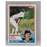 1983 Topps Wade Boggs RC #498