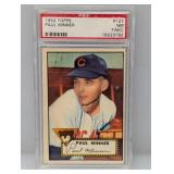 1952 Topps PSA 7 (MC) #127 - Paul Minner "Cubs"