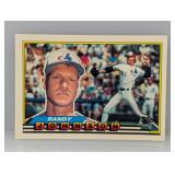 1989 Topps Big Rady Johnson RC #287