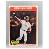 1965 Topps 138 Bob Gibson