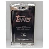 2025 Topps MLB Silver Foilboard Pack