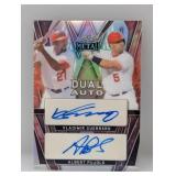 Pujols & Guerrero 1/1 2024 Leaf Metal Dual Auto