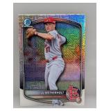 2025 Bowman Chrome Mojo Draft JJ Wetherholt #145