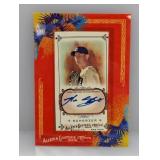 2010 Topps Allen & Ginter Max Scherzer Autograph
