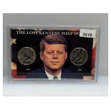 The Lost Kennedy Half $1 Dollar Set
