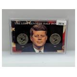 The Lost Kennedy Half $1 Dollars Set