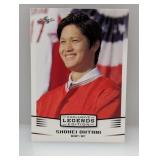 2018 Leaf Legends Shohei Ohtani Rookie #01
