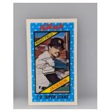 1980 Kelloggï¿½s 3D Super Stars Reggie Jackson Crack