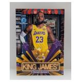2025 Bowman Chrome Lebron James Hobby Stars
