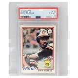 1978 Topps Eddie Murray Rookie #36 PSA 6